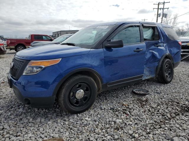 Image 1 of 2014 FORD EXPLORER POLICE INTERCEPTOR 2014 with VIN 1FM5K8ATXEGC50198