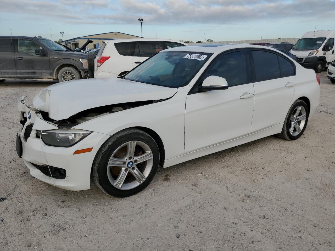 Image 1 of 2013 BMW 328 I 2013 with VIN WBA3A5C53DF352231