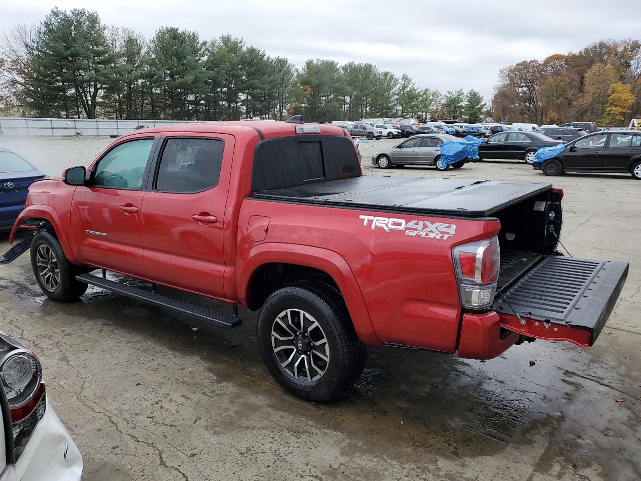 Image 2 of 2023 TOYOTA TACOMA DOUBLE CAB 2023 with VIN 3TYCZ5AN7PT148300