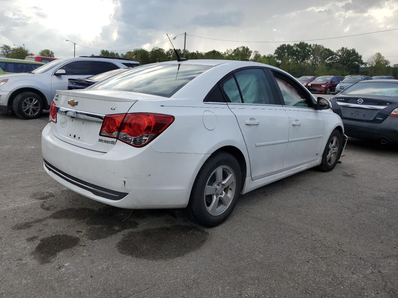 Image 3 of 2013 CHEVROLET CRUZE LT 2013 with VIN 1G1PC5SB7D7207802