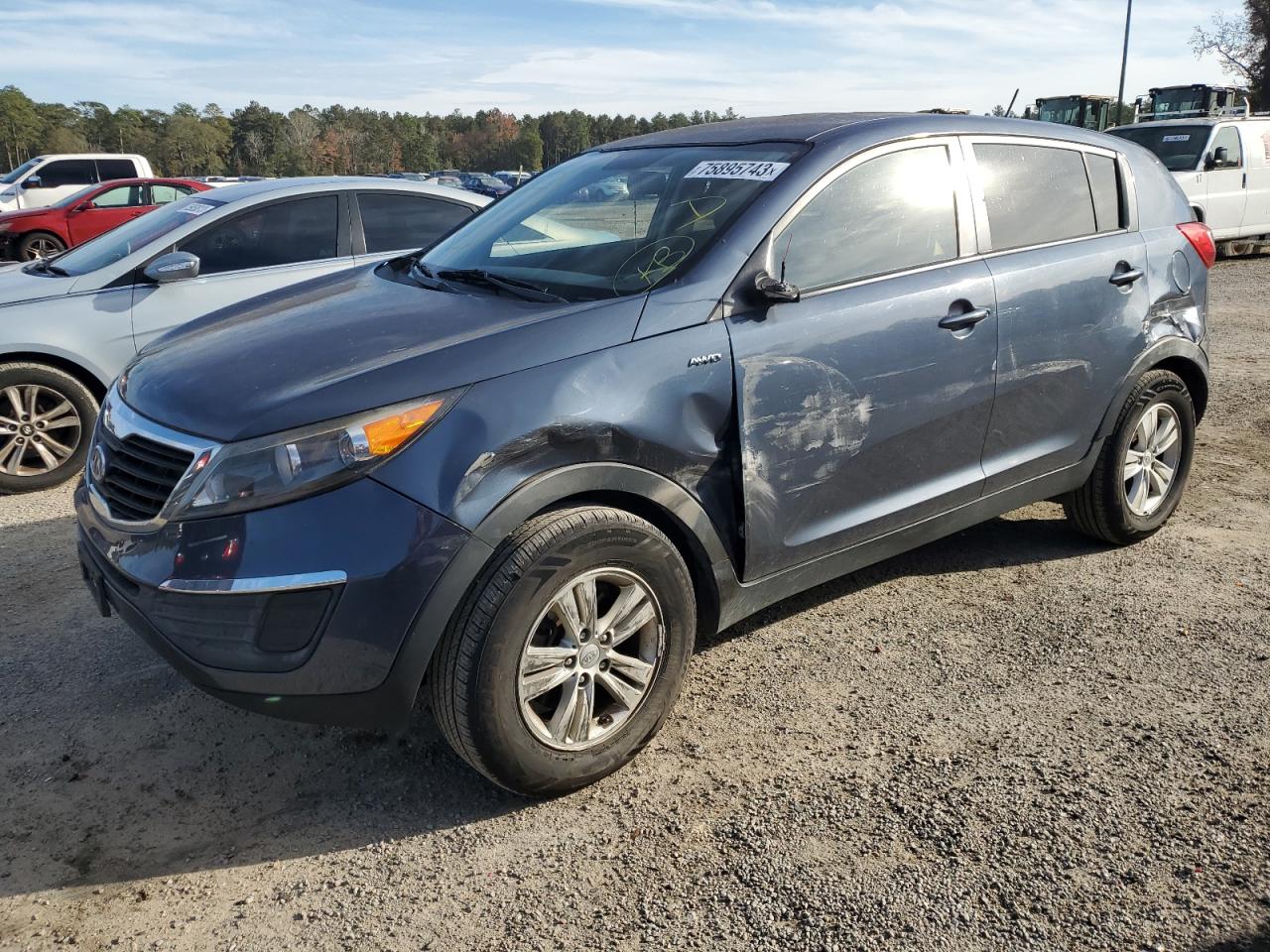 2011 KIA SPORTAGE LX 2011 image