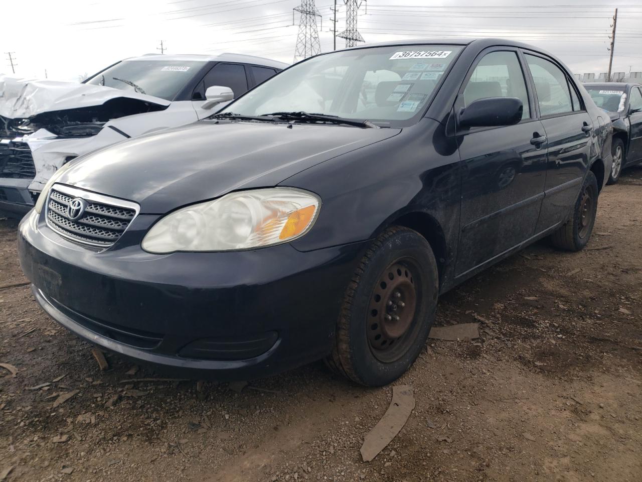 2007 TOYOTA COROLLA CE 2007 image