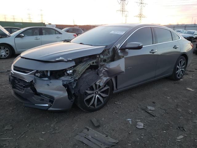 Image 1 of 2017 CHEVROLET MALIBU LT 2017 with VIN 1G1ZE5ST6HF132081