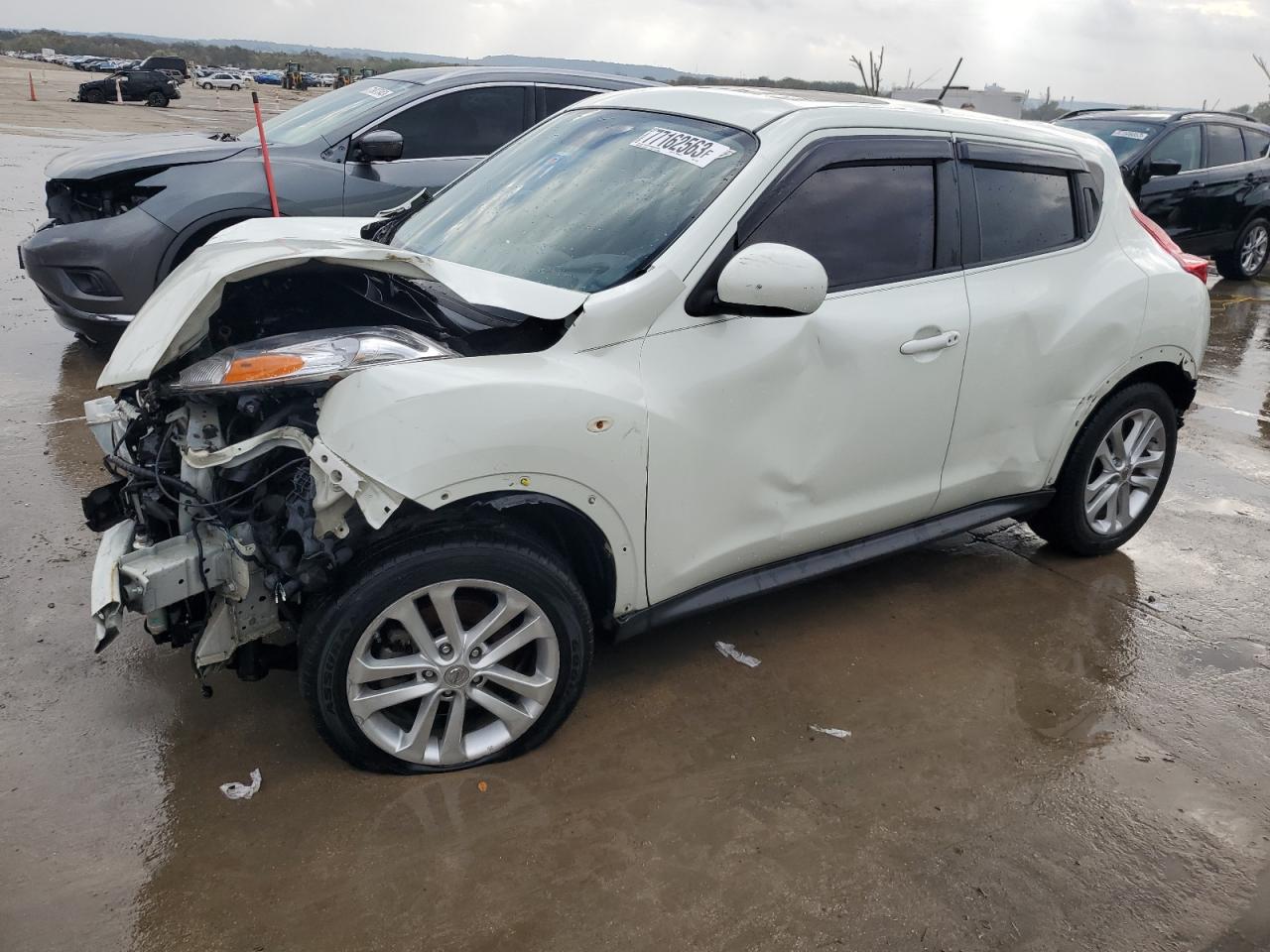 Obraz 1 z 2012 NISSAN JUKE S 2012 z VIN JN8AF5MR2CT109446