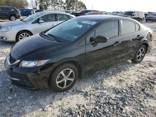 Obraz 1 z 2015 HONDA CIVIC SE 2015 z VIN 19XFB2F76FE013520