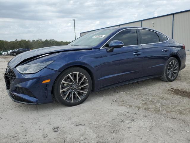 Obraz 1 z 2021 HYUNDAI SONATA LIMITED 2021 z VIN 5NPEH4J2XMH118314