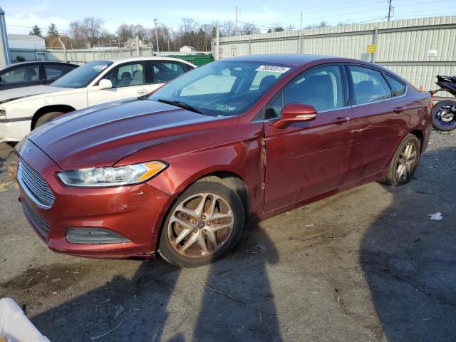 Obraz 1 z 2014 FORD FUSION SE 2014 z VIN 3FA6P0H77ER288524