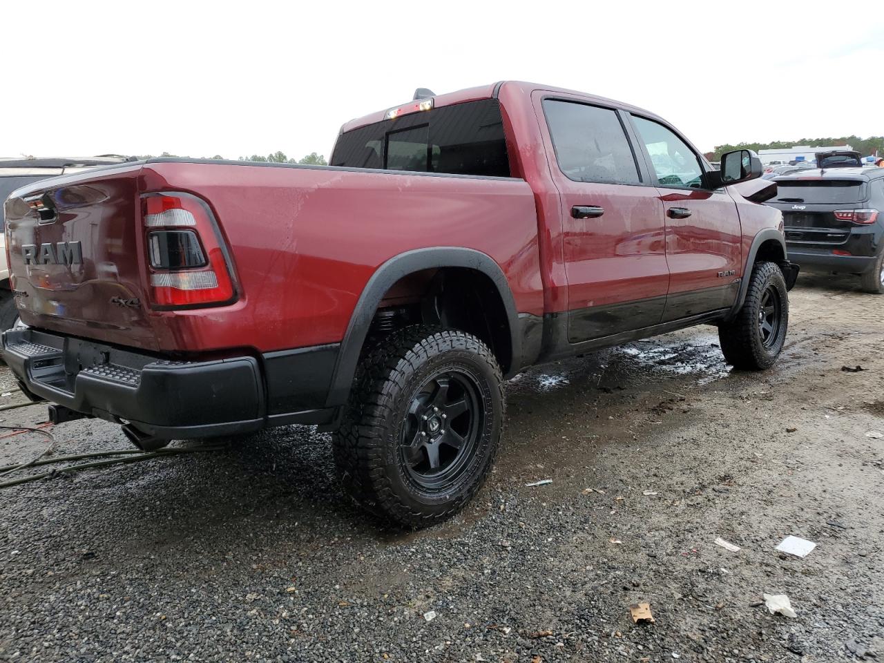 Изображение 3 2023 RAM 1500 REBEL 2023 с VIN 1C6SRFLT2PN646555