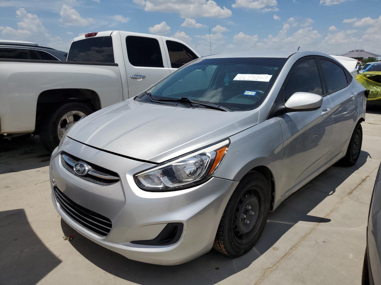 Obraz 2017 HYUNDAI ACCENT SE 2017