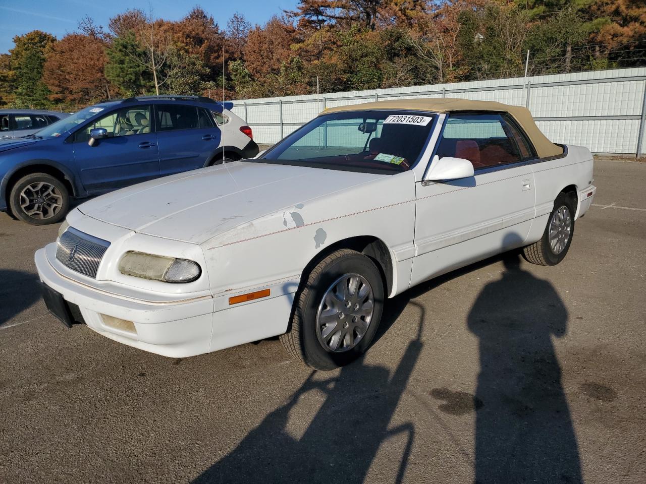 Изображение 1995 CHRYSLER LEBARON GTC 1995