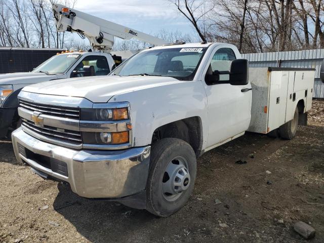 Image 1 of 2015 CHEVROLET SILVERADO C3500 2015 with VIN 1GB3CYCG1FF557179