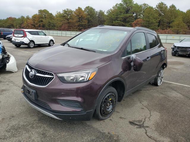 Изображение 2 2018 BUICK ENCORE PREFERRED 2018 с VIN KL4CJESB5JB565379