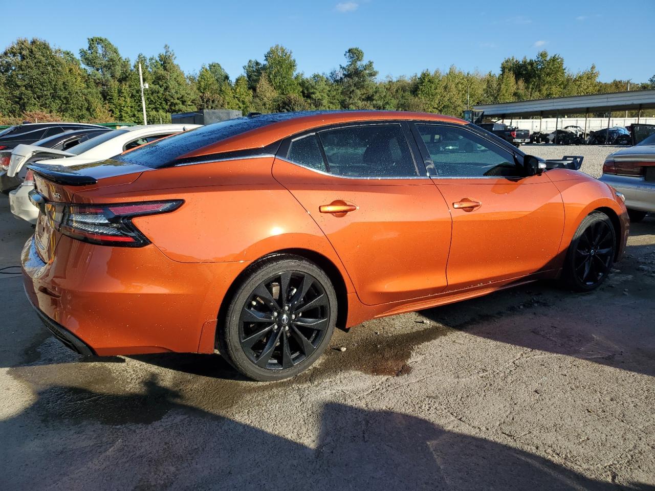 Obraz 3 z Nissan Maxima Sr 2022 z VIN 1N4AA6EV2NC504425