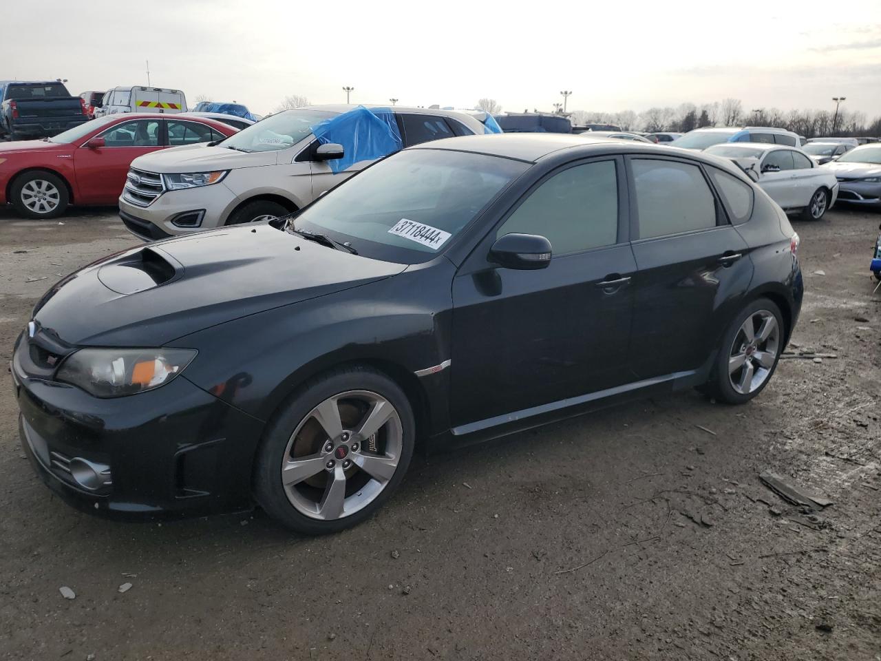 Image 1 of 2010 SUBARU IMPREZA WRX STI 2010 with VIN JF1GR8H63AL812801
