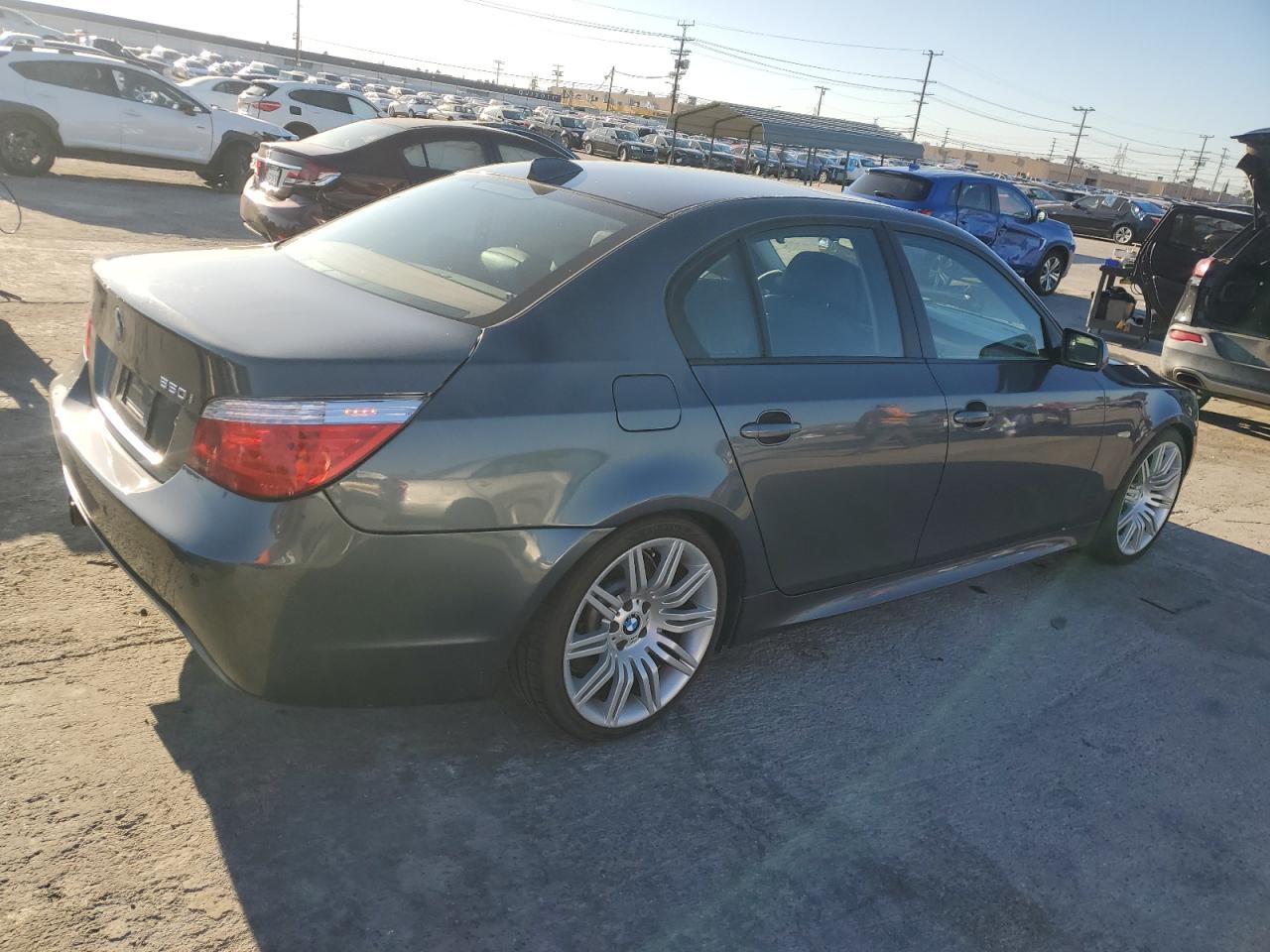 Image 3 of 2008 BMW 550 I 2008 with VIN WBANW53518CT54299