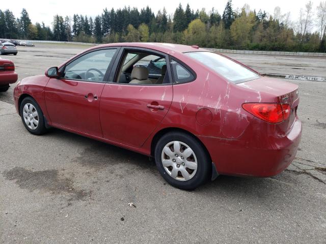 Изображение 2 2007 HYUNDAI ELANTRA GLS 2007 с VIN KMHDU46D17U130178
