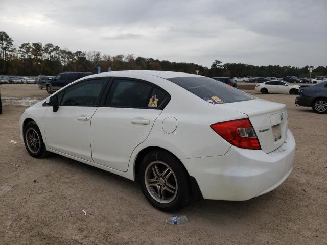 Image 2 of 2012 HONDA CIVIC LX 2012 with VIN 2HGFB2F59CH607406