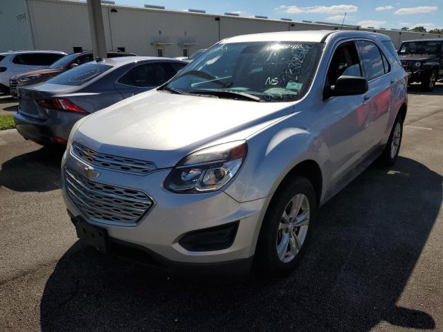 Obraz 2 z 2016 CHEVROLET EQUINOX LS 2016 z VIN 2GNALBEK6G1151836