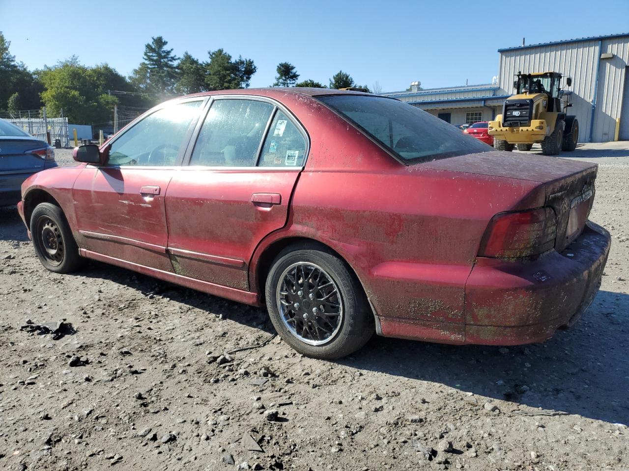 Obraz 2 z 2000 MITSUBISHI GALANT ES 2000 z VIN 4A3AA46G2YE089403