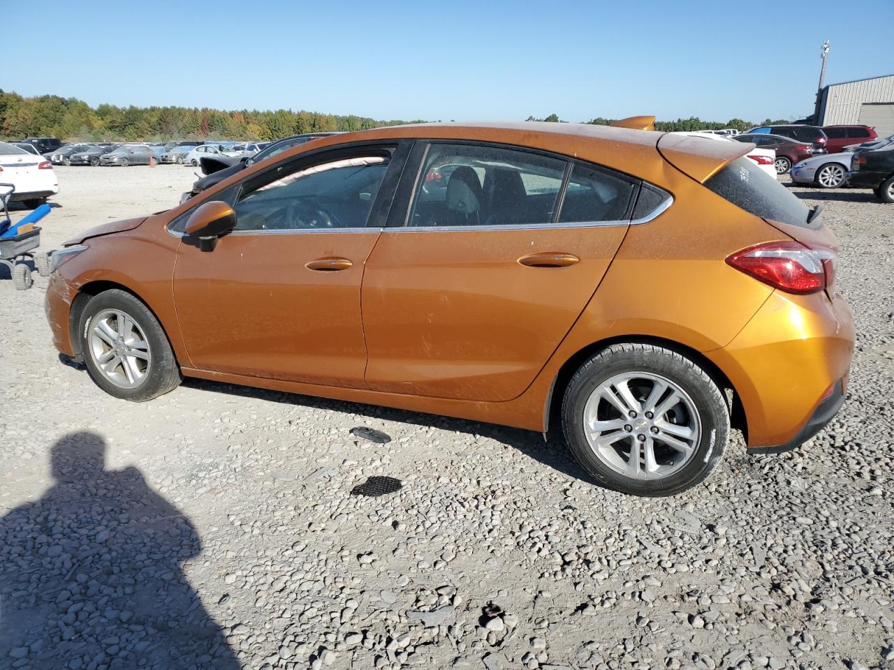 Obraz 2 z 2017 CHEVROLET CRUZE LT 2017 z VIN 3G1BE6SM8HS541517
