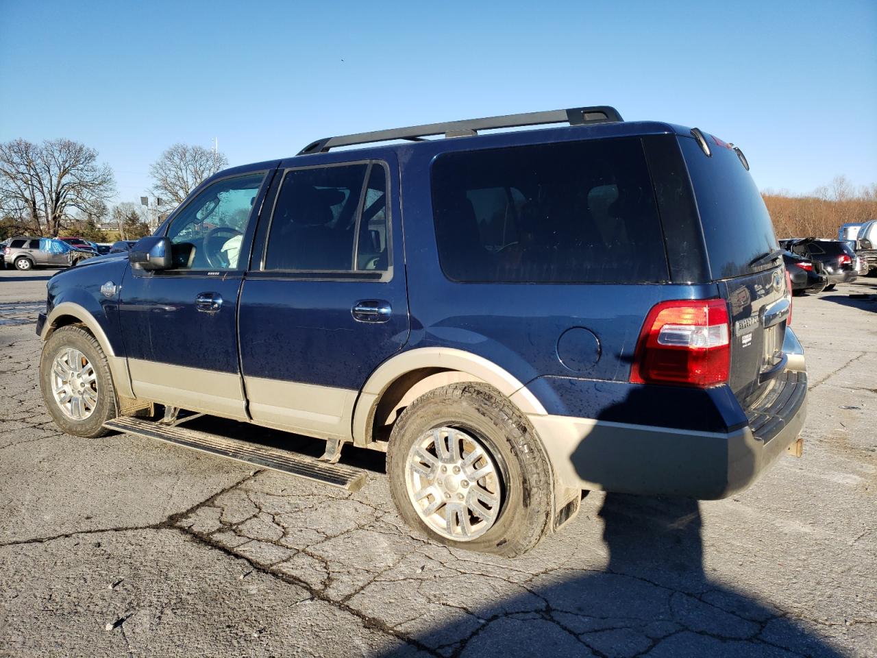 Obraz 2 z 2010 FORD EXPEDITION EDDIE BAUER 2010 z VIN 1FMJU1J57AEB63995