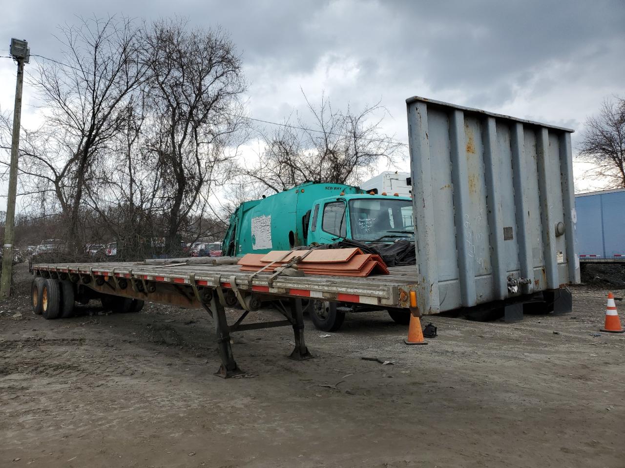 1998 FRUEHAUF FLATBED 1998 image