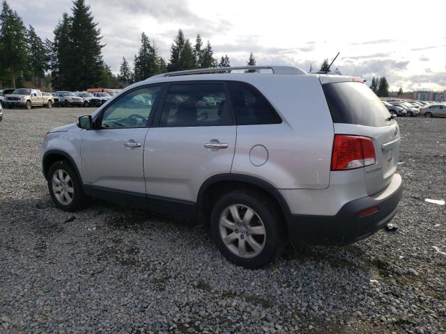 Image 2 of 2013 KIA SORENTO LX 2013 with VIN 5XYKTDA23DG341075