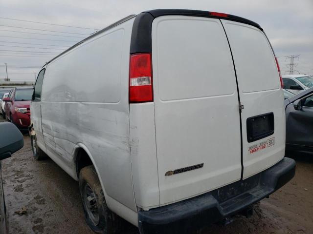 Image 2 of 2017 CHEVROLET EXPRESS G2500  2017 with VIN 1GCWGAFG9H1342679