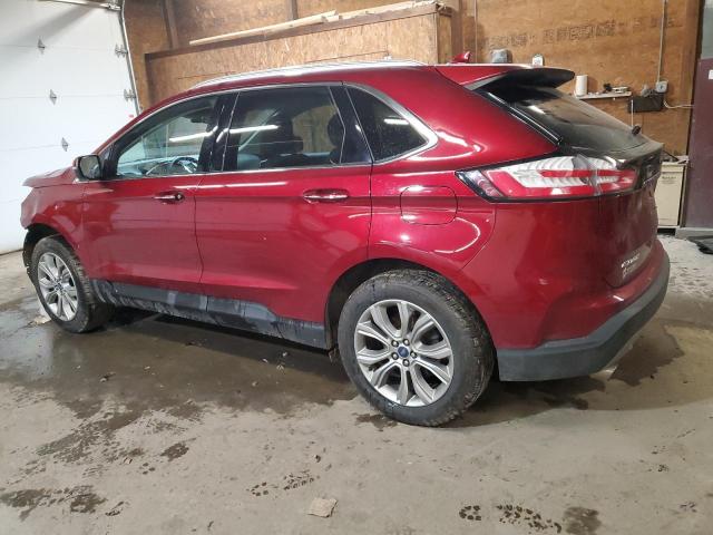Image 2 of 2019 FORD EDGE TITANIUM 2019 with VIN 2FMPK4K90KBC52937