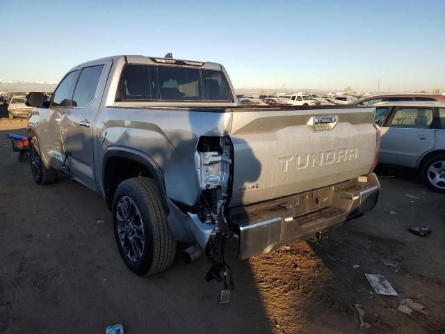 Изображение 2 2024 TOYOTA TUNDRA CREWMAX LIMITED 2024 с VIN 5TFJA5DB9RX146590