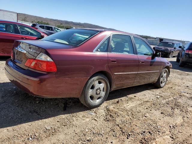 Изображение 3 2003 TOYOTA AVALON XL 2003 с VIN 4T1BF28B63U288558