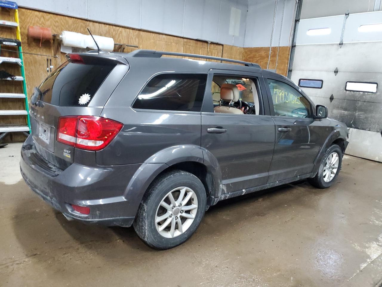 Изображение 3 2015 DODGE JOURNEY SXT 2015 с VIN 3C4PDCBG0FT658282