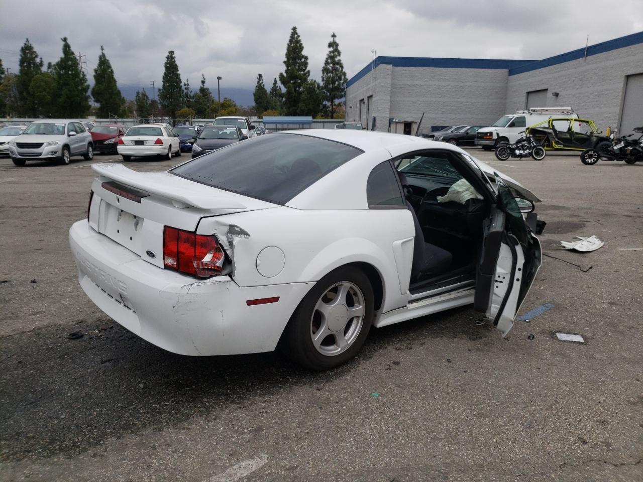 Изображение 3 2004 FORD MUSTANG  2004 с VIN 1FAFP40654F161969