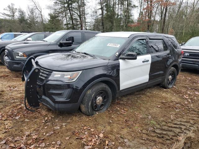 Obraz 1 z 2019 FORD EXPLORER POLICE INTERCEPTOR 2019 z VIN 1FM5K8AR2KGB45915