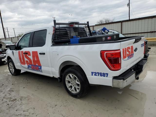 Obraz 2 z 2022 FORD F150 SUPERCREW 2022 z VIN 1FTEW1C53NKF27687