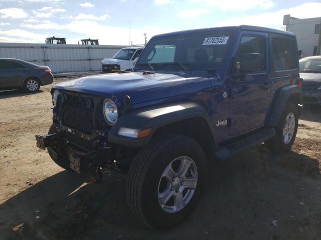 Obraz 1 z 2018 JEEP WRANGLER SPORT 2018 z VIN 1C4GJXAN6JW186026