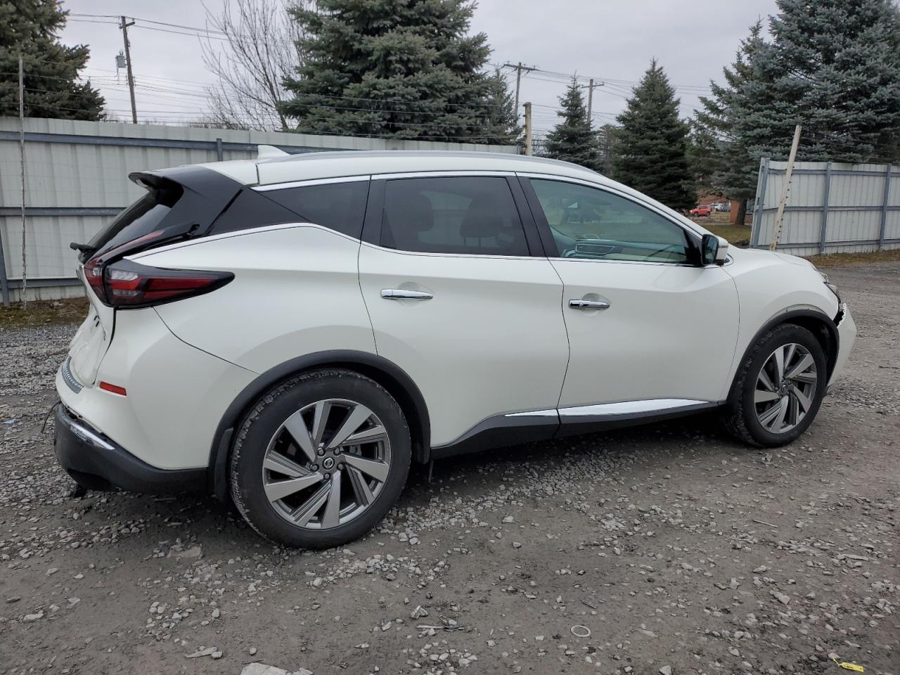 Obraz 3 z 2020 NISSAN MURANO SL 2020 z VIN 5N1AZ2CS5LN165421