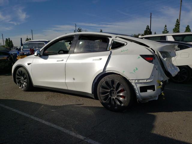 Obraz 2 z 2021 TESLA MODEL Y  2021 z VIN 5YJYGDEF8MF194965