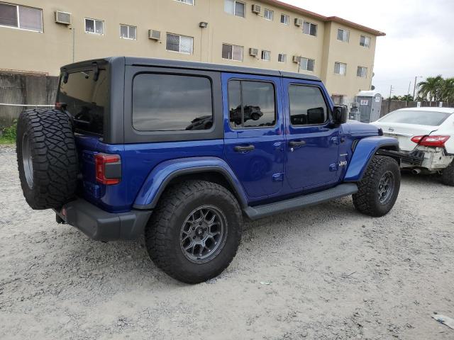 Image 3 of 2019 JEEP WRANGLER UNLIMITED SAHARA 2019 with VIN 1C4HJXEN1KW505431