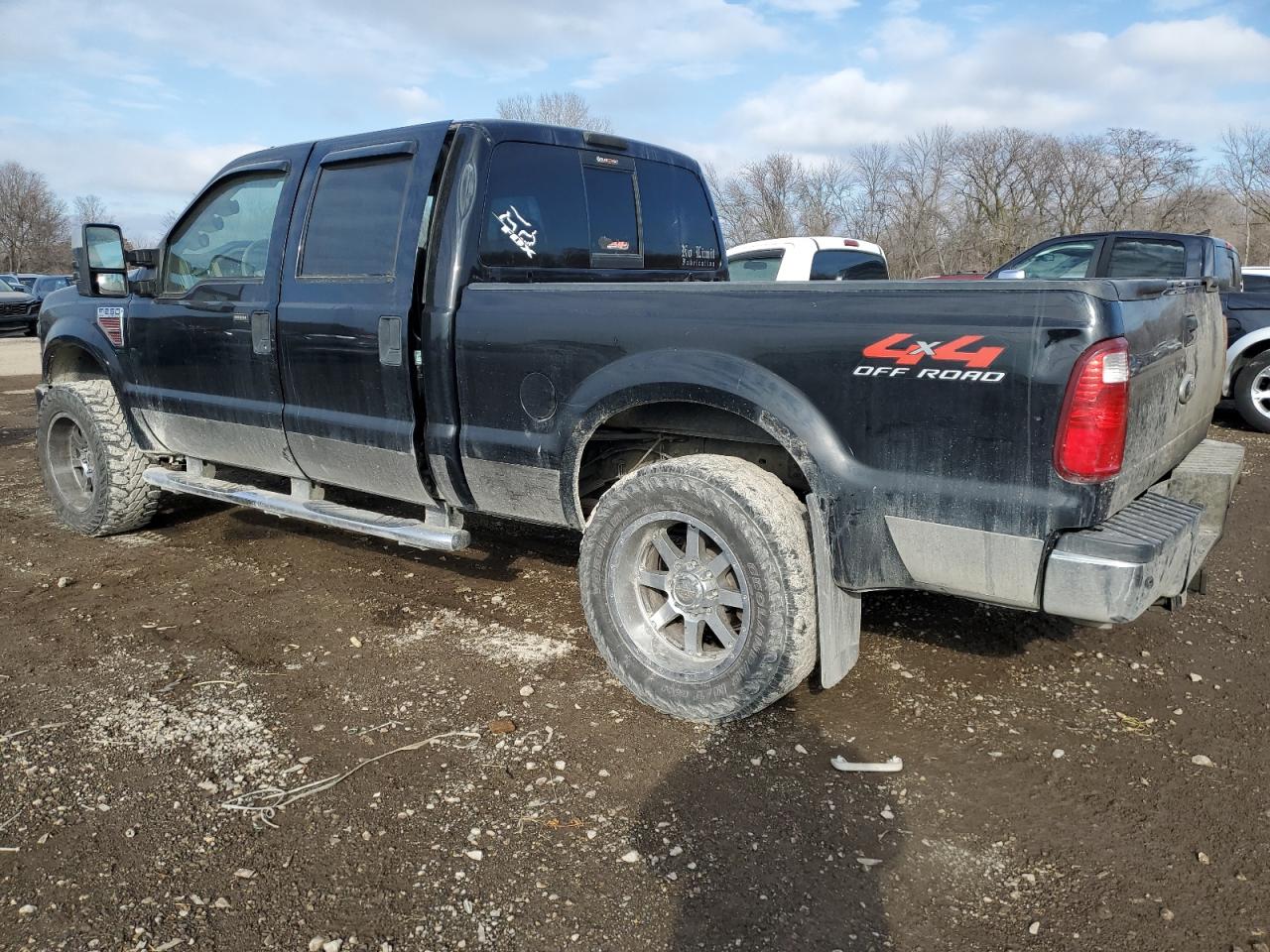 Изображение 2 2008 FORD F250 SUPER DUTY 2008 с VIN 1FTSW21R88EA25534