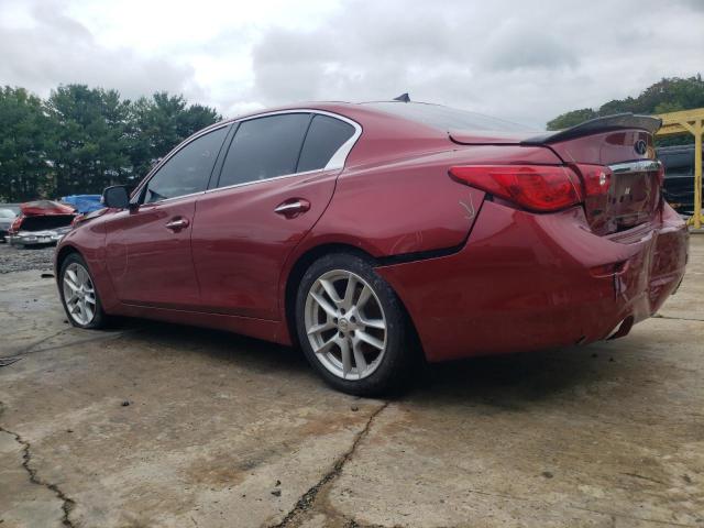 Image 2 of 2015 INFINITI Q50 BASE 2015 with VIN JN1BV7AR9FM421493