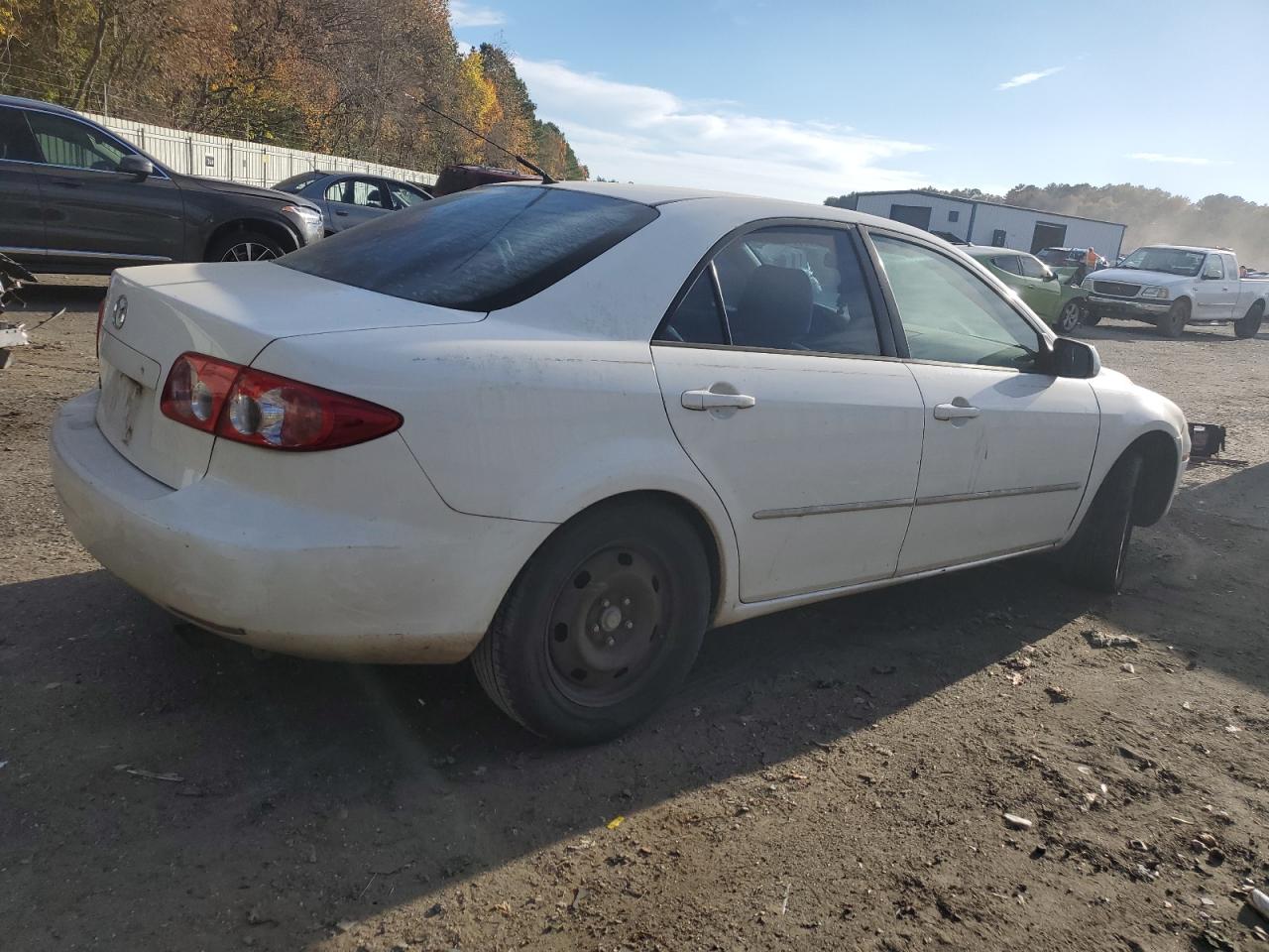 Изображение 3 2005 MAZDA 6 I 2005 с VIN 1YVFP80C055M43204