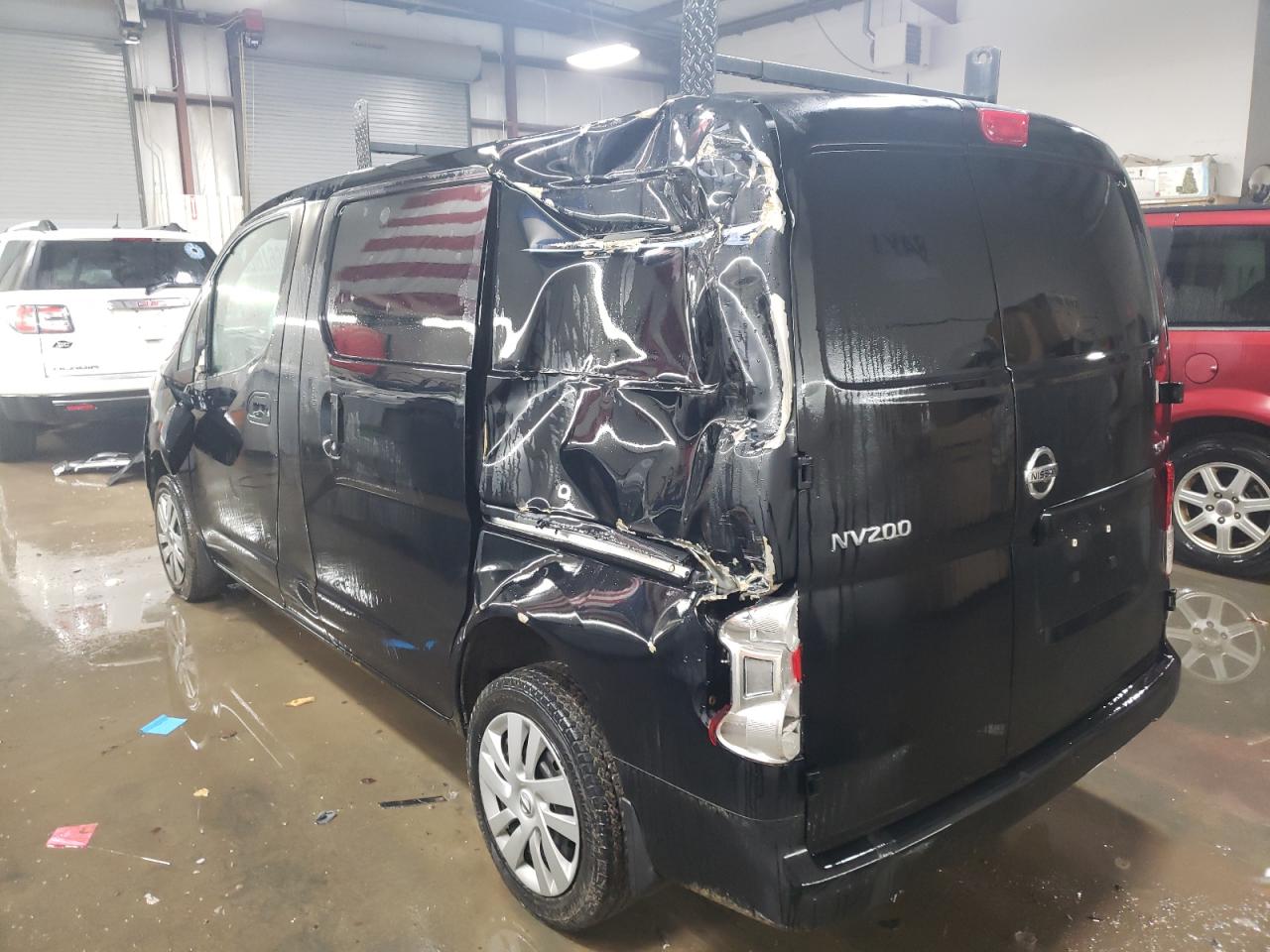Image 2 of 2015 NISSAN NV200 2.5S 2015 with VIN 3N6CM0KN8FK715939