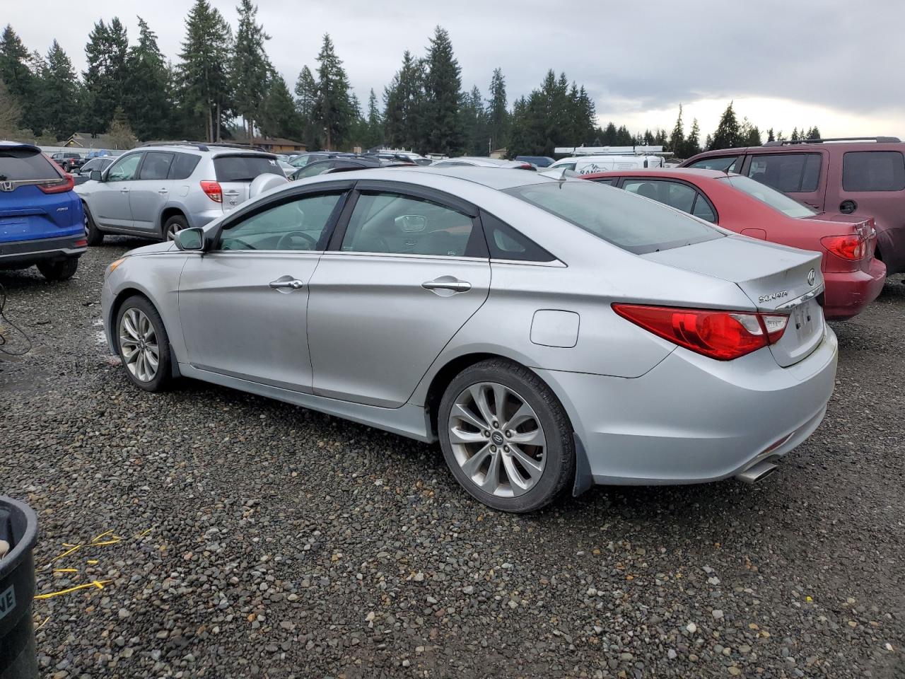 Image 2 of 2012 HYUNDAI SONATA SE 2012 with VIN 5NPEC4AC0CH421625