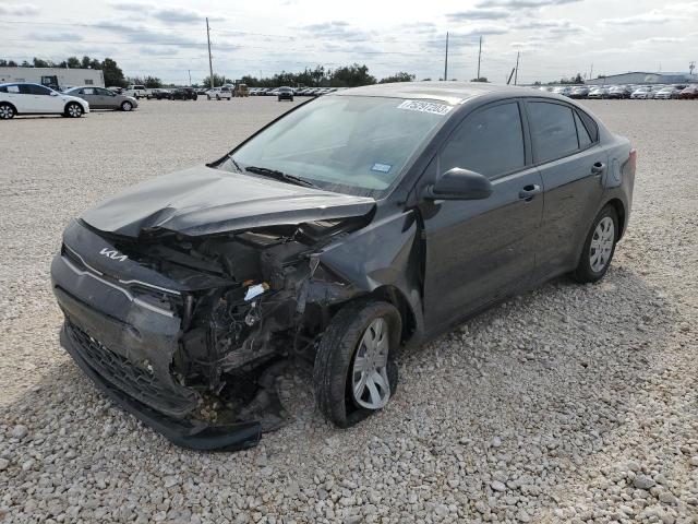 Image 1 of 2023 KIA RIO LX 2023 with VIN 3KPA24AD7PE556461