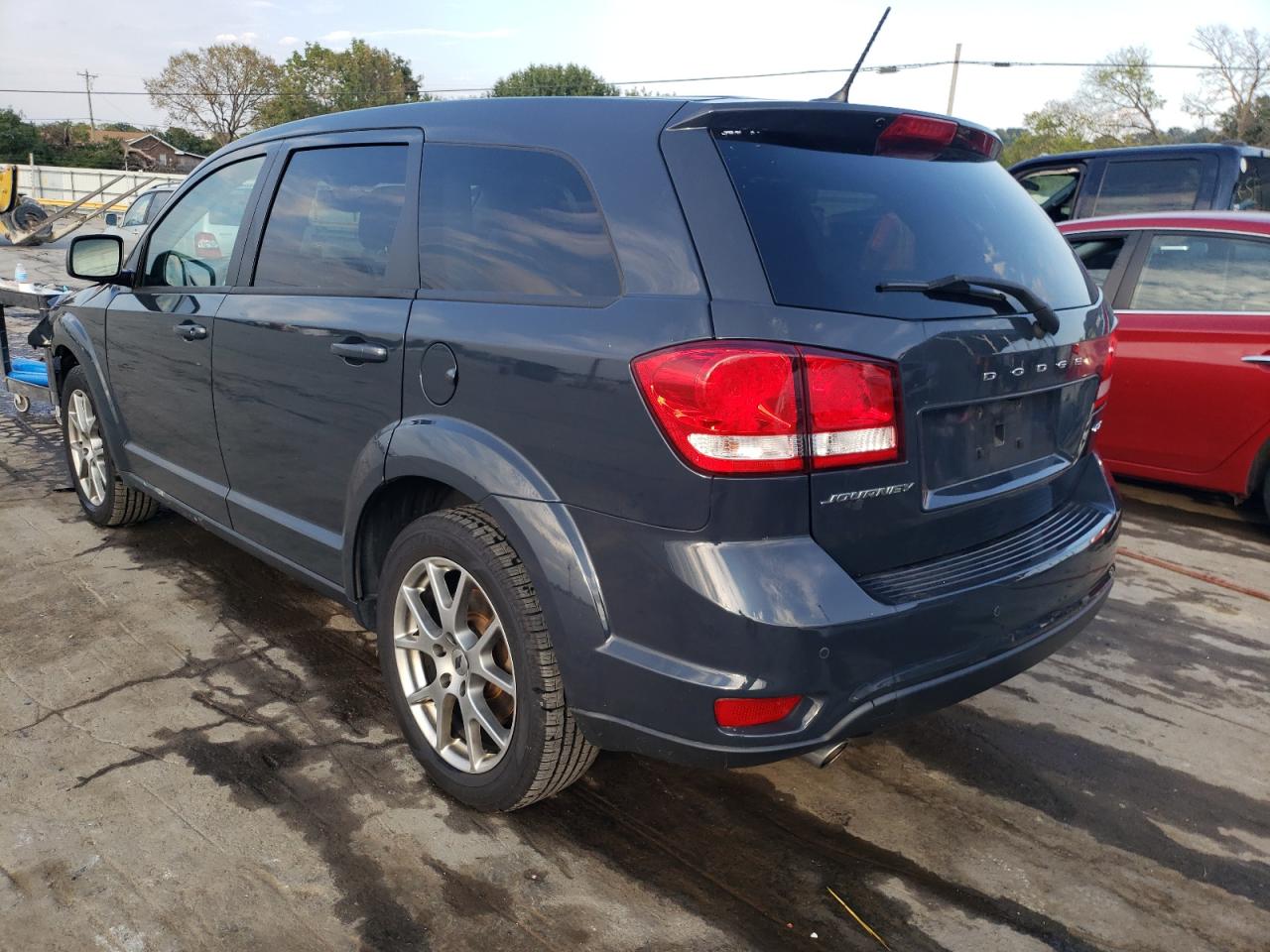 Image 2 of 2018 DODGE JOURNEY GT 2018 with VIN 3C4PDCEGXJT141074