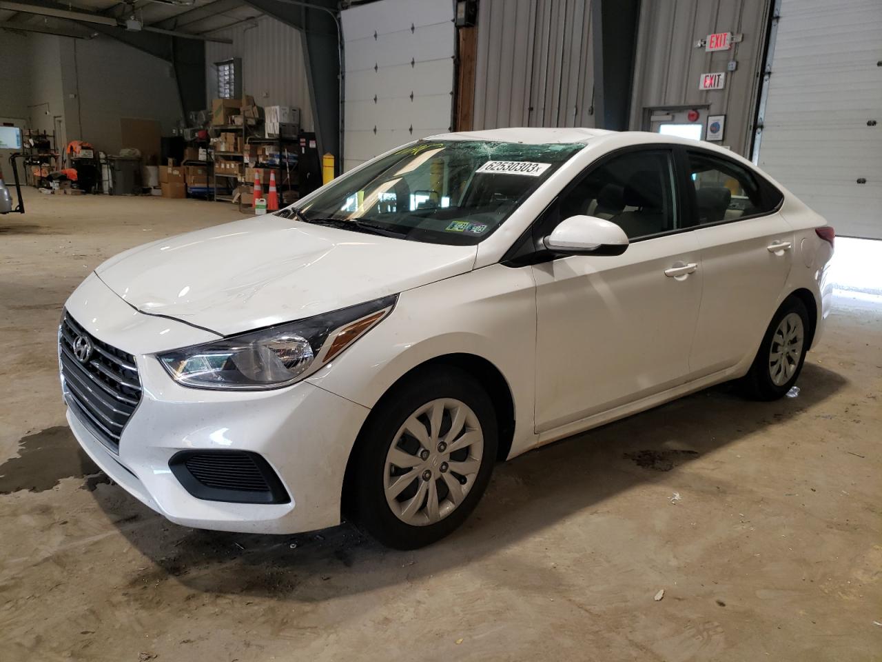 Изображение 1 2022 HYUNDAI ACCENT SE 2022 с VIN 3KPC24A66NE169195
