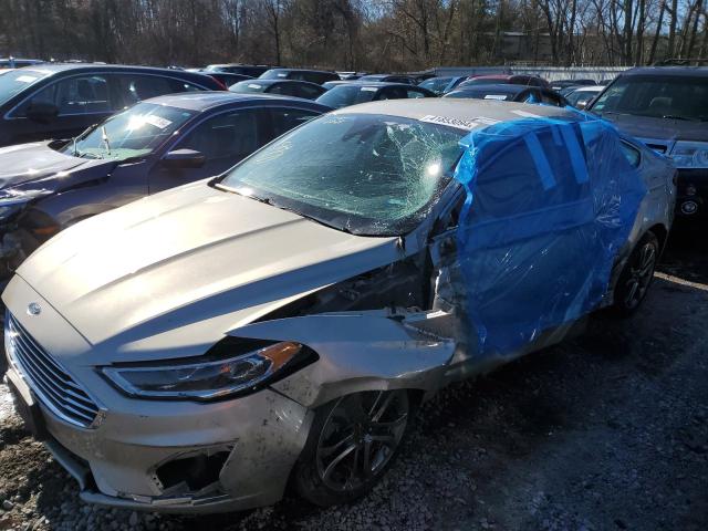 Изображение 1 2019 FORD FUSION SEL 2019 с VIN 3FA6P0CDXKR222882