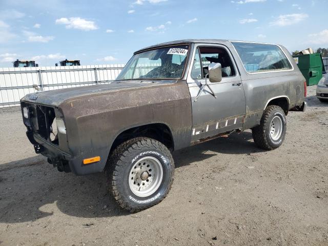 1989 DODGE RAMCHARGER AW-100 1989 image