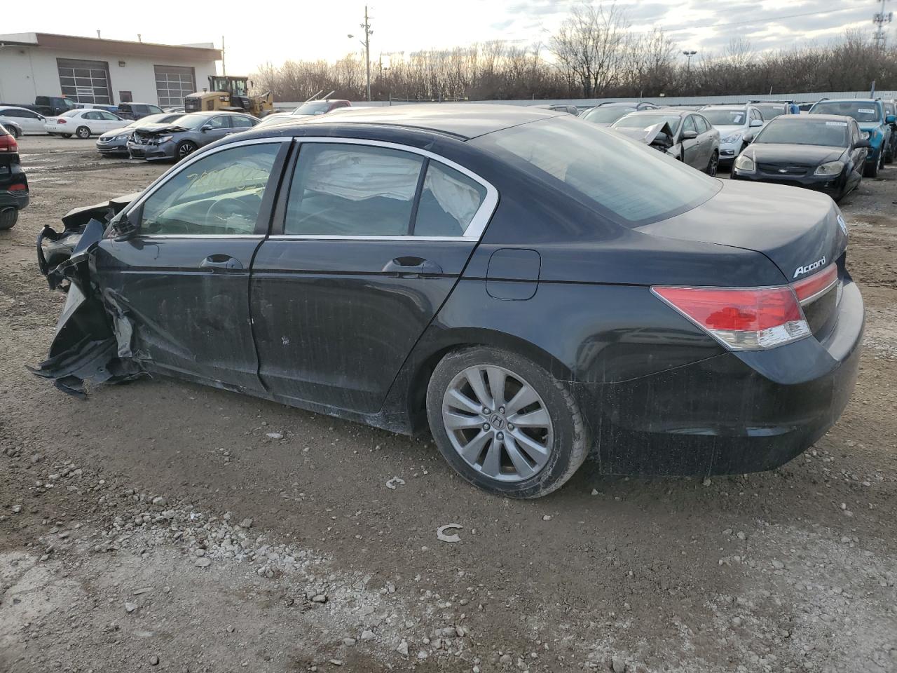 Изображение 2 2012 HONDA ACCORD EX 2012 с VIN 1HGCP2F75CA132969